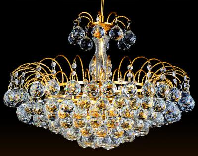 China Dining Hall Crystal Hanging Lights Living Room E14 Crystal Chandelier Lights for sale