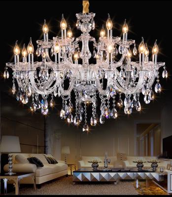 China AC265V LED Pendant Hotel Lobby Chandelier Light Height 60CM for sale