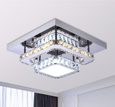 China Showroom Modern Hotel Led Ceiling Light Height 15cm For Living Room for sale