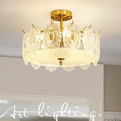 China Eleganter Luxusmoderner Crystal Led Ceiling Light Indoor-Restaurant-Hauptdekor zu verkaufen