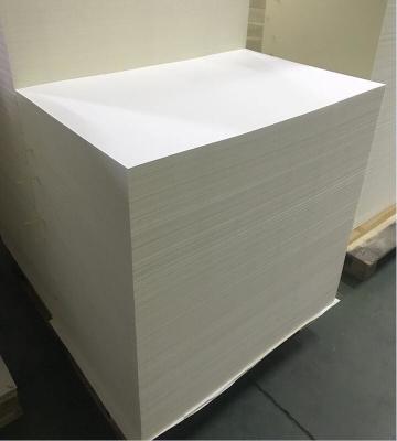 China Single Side White PE Coated Paper Cup SheetFor Making Hot Drink Paper Cups for sale