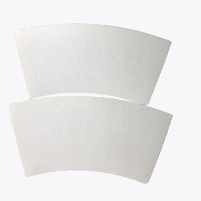 China 2021 hot sale waterproof white paper cup fans for paper cups for sale