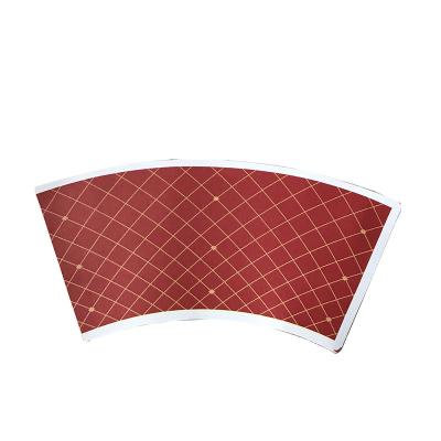 China Single Side Coating Paper Cup Fan Waterproof 6oz 8oz 150-320gsm for sale