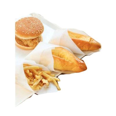 China Uncoated Colored Greaseproof Burger Kraft Paper Offset Printing for sale