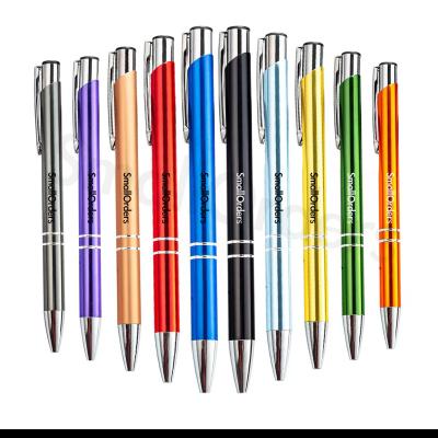 China Promotional agriculture pens custom logo printed boligrafo por high-tech metal plastic gel pen promotional sublimation pen for sale