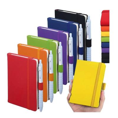 China Hot LOGO Custom Business Notebooks Recycled Quality Diary Agriculture Promotional Products Sales Office Diary and PU Leather Notebook A6 for sale