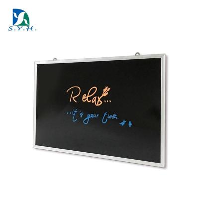 China Magnetic/Programmable Aluminum Frame for Whiteboard Magnetic Blackboard Chalk for sale