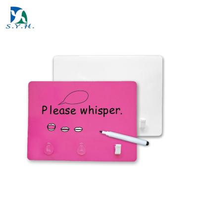 China Home Removable Whiteboard For Fridge Magnet , Waterproof Flexible Whiteboard With Dry Erase With Hanger for sale