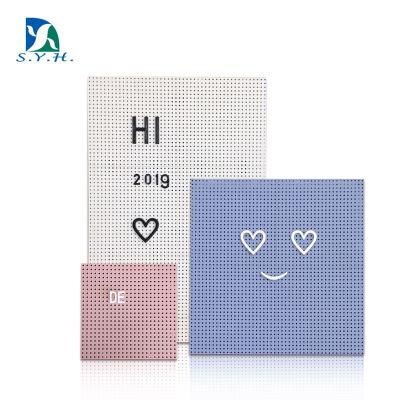 China Changeable White Letter Board Black Plastic Message Board For Valentines for sale