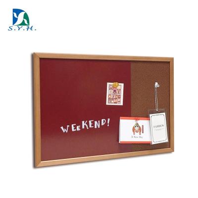 China Common 2-in-1 Decorate Magnetic Bulletin Boards for Home or Store for sale