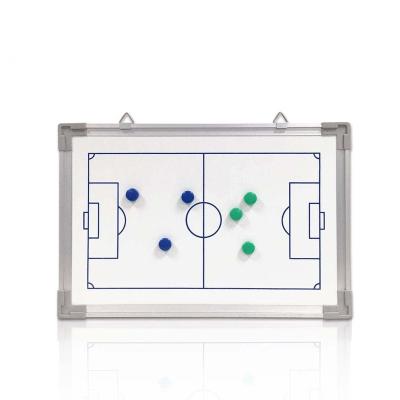 China Durable Sports Enthusiasts Using Magnetic Basketball Football Coaching Board With Aluminum Frame for sale