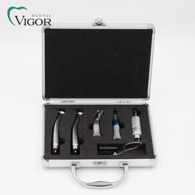 China High Speed ​​Dental Surgeries Student Kits 2 Pcs Handpiece+1Set Low Speed ​​Dental Handpiece Handpiece Set for sale