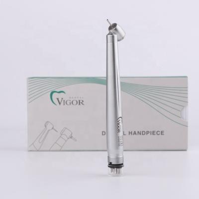 China Dental Metal 45 Handpiece 2 Or 4 Degree Holes Surgical High Speed ​​Handpiece for sale