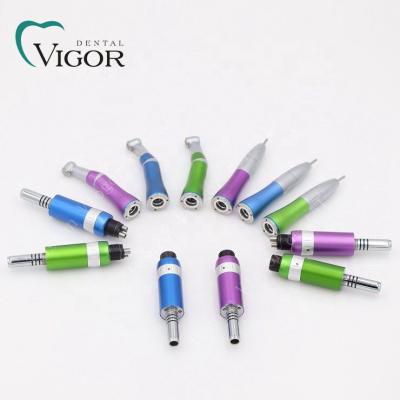 China 1:1 Colorful Steel Handpiece Set Dental Low Speed ​​/ Dentist Turbine Tool Kit / Other Dental Equipment for sale