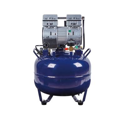 China High Quality Silent Dental Surgeries Air Compressor Oil Free Best Dental Lab Use 35L Low Noise for sale