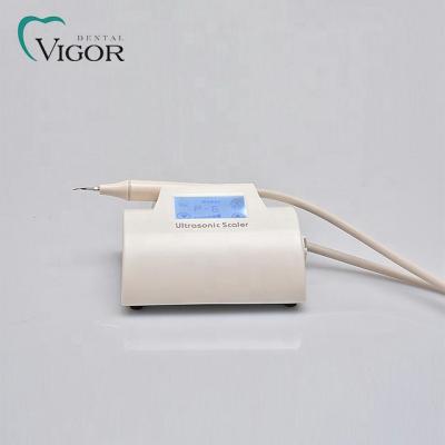 China Steel Fiber Optic Ultrasonic Scaler / Dental Ultrasonic Scaler With LCD Touch Screen for sale