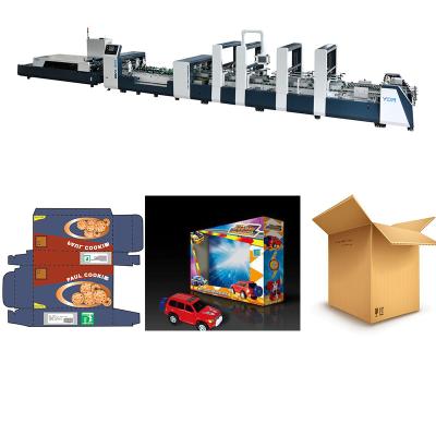 China High Speed ​​Automatic Food YDM 4/6 Corner Folder Gluer for sale