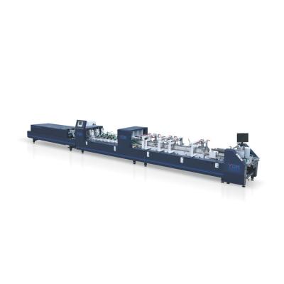 China High Quality Ydm Automatic Folder Electric Food Gluer Yds-800Btg 380V Carton Folder Gluing Machine for sale