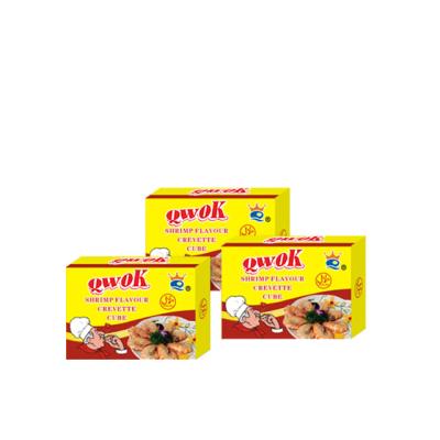 China CUBE DRY MARKS in BROTH CUBE in SHRIMP FLAVOR SEASONING for sale