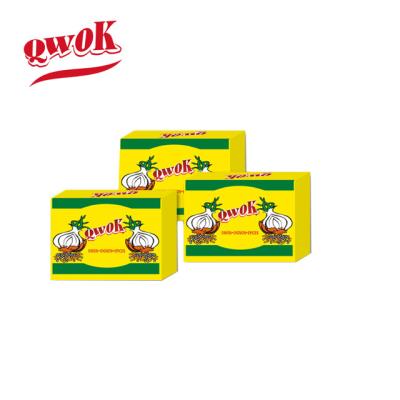 China 10g Cube Shape Dry Onion Seasoning Cube for sale