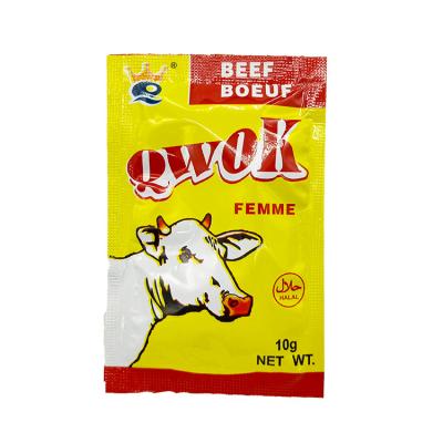 China QWOK Chicken Flavor Dry Seasoning Powder All In One To Cook Powder Bouillon Powder With Good Price Bouillon Powder for sale