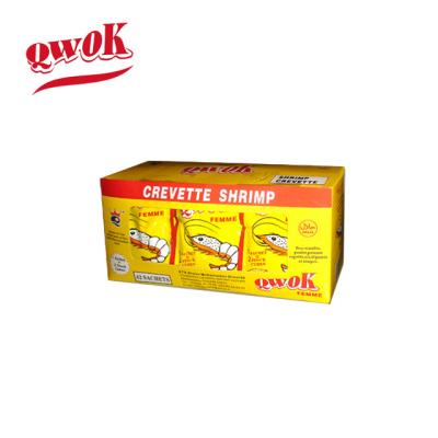 China Dried Stock Shrimp Bouillon Powder 17gx42x8 for sale