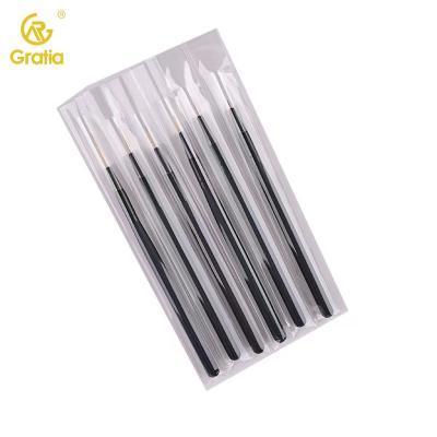 China Wholesale NAIL Factory Nail Art Brush Set Painting Flower Pull Line Tool Kit Brush Hook Line Brush for sale