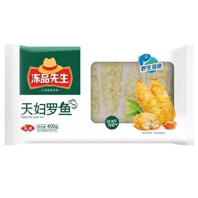 China Tempura Frozen Fish Japanese Deep Fried Fish for sale