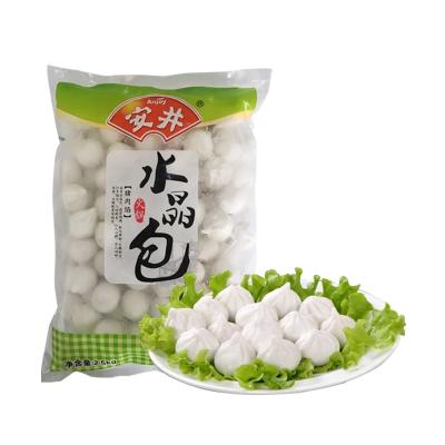 China 2.5kg FROZEN mixed ingredients bulk crystal dumplings for sale