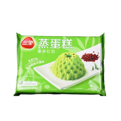 China FROZEN Black Bean Cake with Matcha Tea for sale