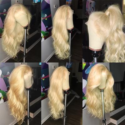 China Alimina Hair 613 Full Lace Wig Extremely Soft High Quality Real Hair 613 Hd Real Full Lace Wigs for sale