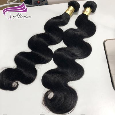 China Full End Virgin Hair For Black Virgin Mink Women Brazilian Hair Deep , Full Cuticle Aligned Virgin Hair , Grade 10a Bundle Hair Volume for sale