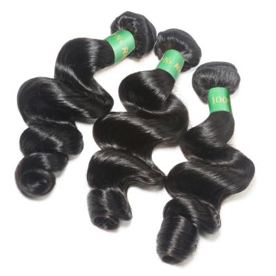 China China Factory Price Wholesale Cheap Good Quality Virgin Eurasian Loose Wave Full End Unprocessed Eurasian Human Hair Weaves for sale