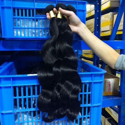 China Cheap Full End Loose Wave Vietnam Virgin Hair, Wholesale Invisible Hair Band Hair Extensions, Wholesale Hair Weave Distributors for sale