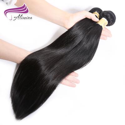 China Factory Wholesale Cuticle Aligned End Full Hair, 10A Virgin Cambodian Hair Straight, Cheap Straight Raw Cambodian Virgin Hair for sale