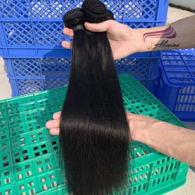 China Wholesale Full End 3 Bundles Full Head Hair Weaves With One Virgin Hair , Brazilian Silk Hair for sale