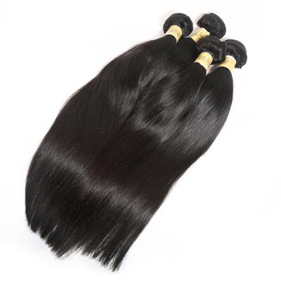 China Full End Peruvian Straight Virgin Hair With Ear To Ear Closure Lace Frontal Closure With Bundles for sale