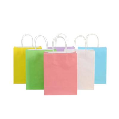 China Handmade On Sale Kraft Paper Bag With Window Factory Supply Clear Paper Bags Kraft Paper Pouch Bag Customized for sale