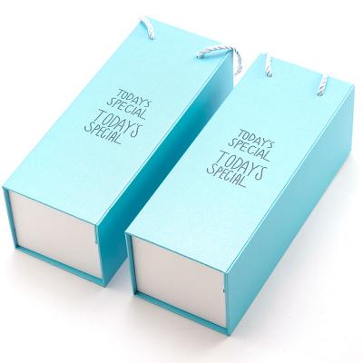 China Large Custom Handmade Luxury Paper Magnetic Closure Gift Box Folding Folding Folding Magnet Lid Box Packaging Gift Box for sale