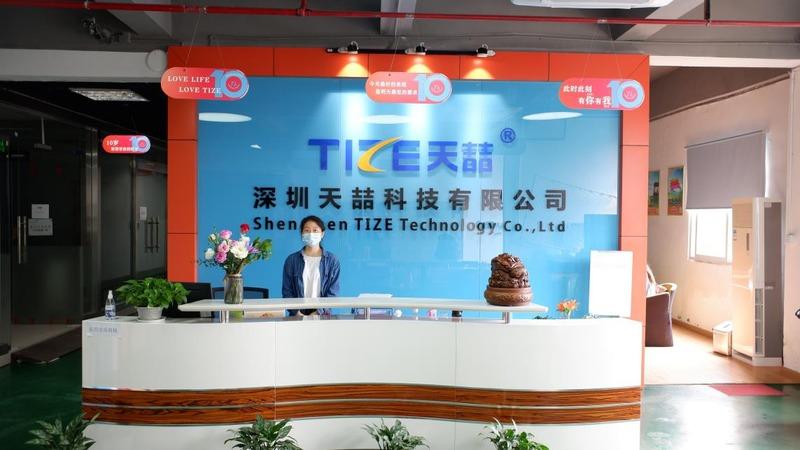 Verified China supplier - Shenzhen Tize Technology Co., Ltd.