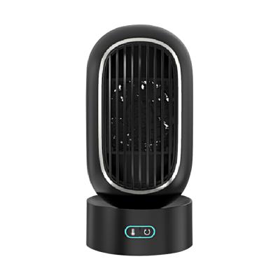 China Outdoor Office Small Heater Fan Electric Mini Rechargeable Mini Portable Heater by Tize for sale