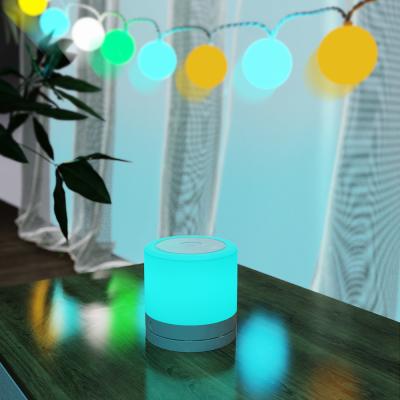 China Hit Modern Christmas Amazon Night Light Round Night Light Portable Corridor Night Light for sale