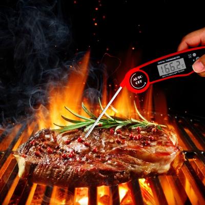 China Wireless Digital Dual Probe Smart Food Meat Thermometer BBQ Grill Food Thermometer Meat Probe Cooking Thermometer for sale