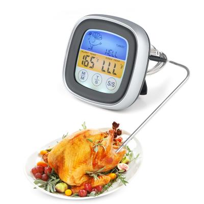 China Food Meat Thermometer Amazon Success Cooking Food Instant Read Digital Kitchen Meat Thermometer for sale