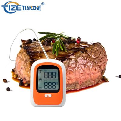 China Oven Thermometers TIZE Digital Wireless Smart Kitchen Cooking Read Wifi Electronic Meat Thermometer IOS Stainless Steel Radio Cooking With Meat for sale