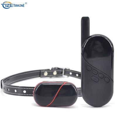 China 2021 Sustainable Amazon Electronic Shock Top Pet Trainer Waterproof Remote Dog Training Collar With High Quality for sale