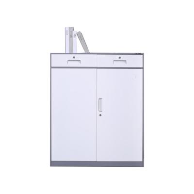 China (Other) Customized White Adjustable Filing Cabinet Closet Filing System For Office for sale