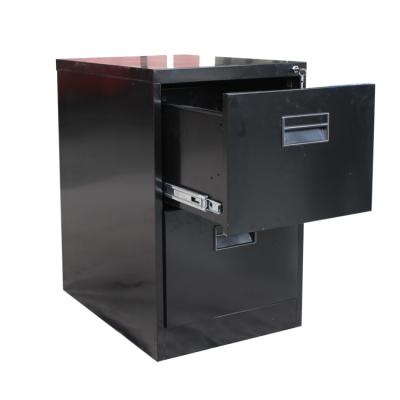 China Adjustable (Height) Customize Office File Cabinet Steel 2 Drawer Metal Cabinet for sale