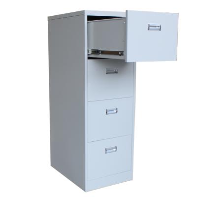 China (Size) Design Adjustable Modern Steel Office Drawer Cabinet 4 Drawer Filing Cabinet for sale