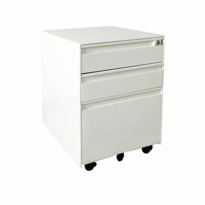 China Steel Office Furniture (Height) Adjustable Movable Modern Metal Filing Cabinet for sale